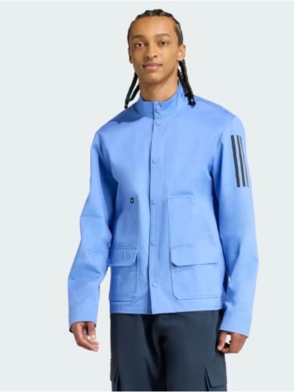 ADIDAS TRACKSTAND UTILITY CYCLING JACKET
